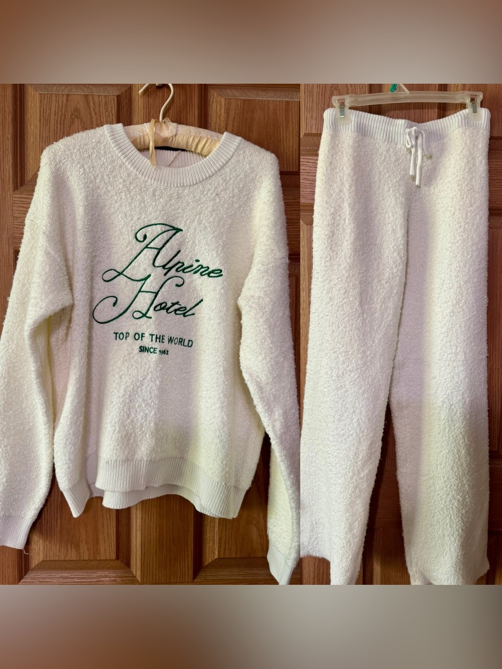 Universal Thread Alpine Hotel Fleecy 2 Piece Lounge Set - Size XL NEW